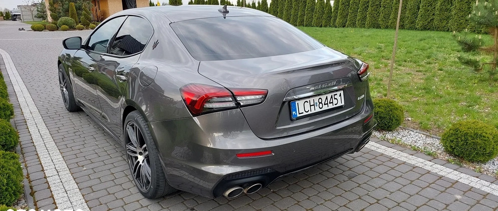 Maserati Ghibli cena 146999 przebieg: 110500, rok produkcji 2018 z Chełm małe 407